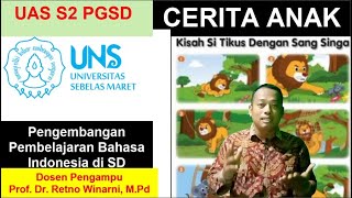 Download lagu Kisah Persahabatan Singa dan Tikus | Dongeng Anak Kisah Tikus dan Singa yang Mengajarkan Kebaikan mp3