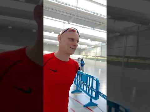 A Nantes avec les athlètes handisport Khalid Birdaha , Jean Philippe Beauvilliers et Sébastien Peyen