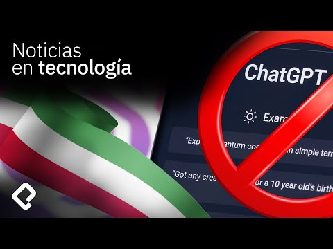 ¿Por qué Italia bloqueó ChatGPT? | NOTICIAS