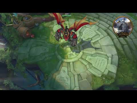 League of Legends || Old galio Vs New