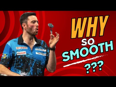 Luke Humphries Reveals the Secret Behind His Smooth Dart Throw Technique! [napisy PL]