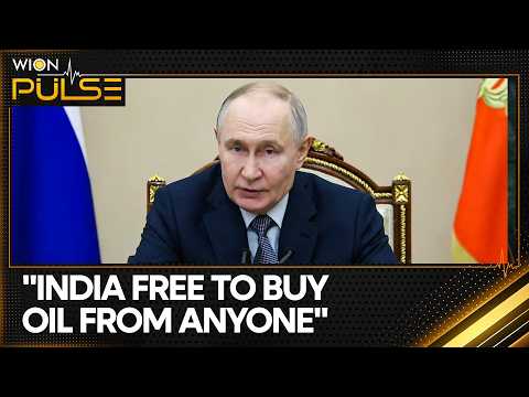 India-Russia Ties | Dmitry: India Free to Buy Oil from Any Supplier | WION PULSE