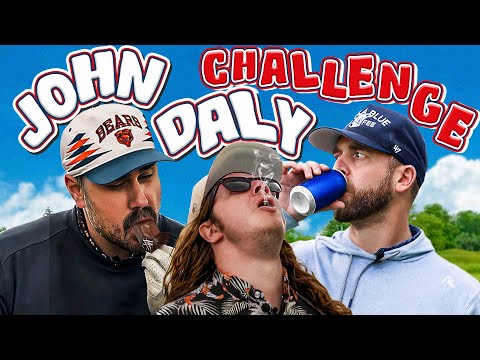 Pardon My Take Attempts The John Daly Challenge