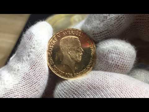 STIGANDE PRISER PÅ SVENSKA GULDMYNT - 20 kronor 1925 från Roberto Delzanno Mynthandel