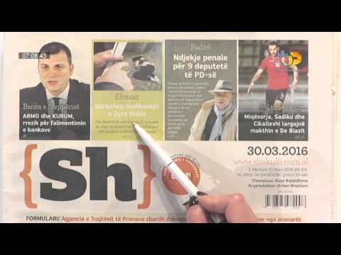 Wake Up, 30 Mars 2016, Pjesa 1 - Top Channel Albania - Entertainment Show