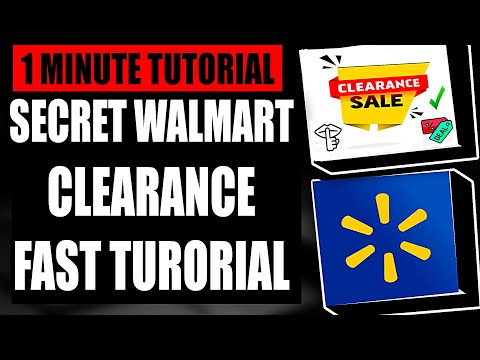 Secret Walmart Clearance (Step by Step Guide – Full Tutorial)