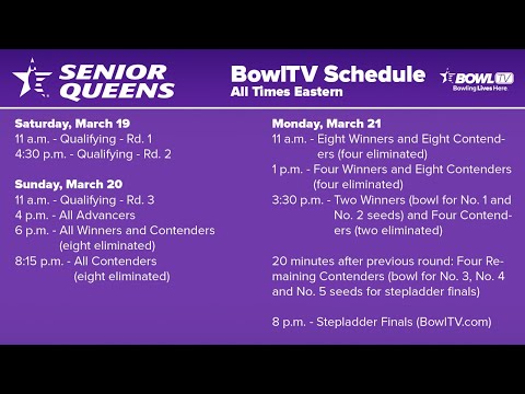 2022 USBC Senior Queens - Rd. 3 (Preview)