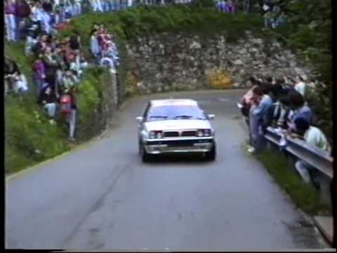 Rally Prealpi Orobiche 1992.