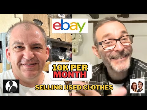 He Makes £10K a Month on eBay Selling Only Used Clothes – Here’s How