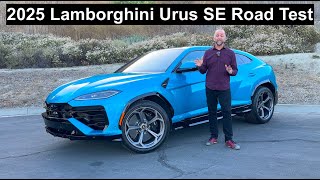 2025 Lamborghini Urus SE Road Test