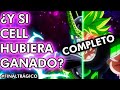 Y Si Cell Hubiera Ganado Final Trágico COMPLETO DBZ Daniel Chavez