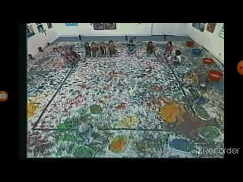 Teletubbies: Painting With Hands And Feet Goodbye Scene (For Colleen Ford)