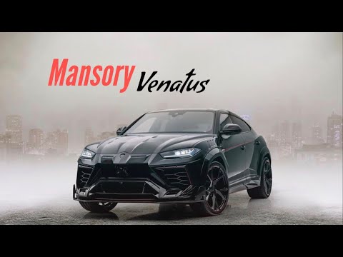 Mansory Venatus 2020 - Based on a Lamborghini Urus