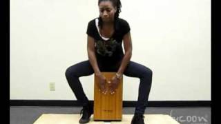 Video thumbnail for Tycoon Supremo Series Cajon by Tycoon Percussion