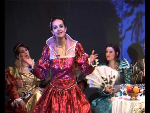 Alexandrina Chelu - Sonnet XVI (Apres qu'un temps) - Louise Labe