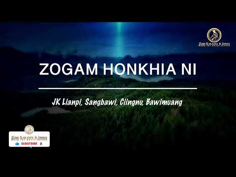 Zogam Honkhia Ni | JK Lianpi | Karaoke | Lamal