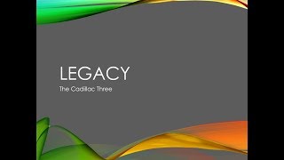 Legacy- The Cadillac Three Lyrics