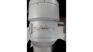 First leaked image of a new Sony lens...and Nikon will announce a new CINE lens lineup!