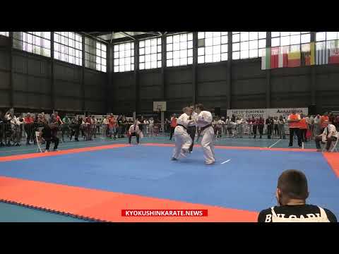 35th IKO EC, 1/4 +65kg, Nikolett Toth (Hungary) - Ivalena Koleva (Bulgaria)