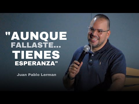 AUNQUE FALLASTE... TIENES ESPERANZA | Juan Pablo Lerman (El Rey Viene) Dabajuro - Venezuela 🇻🇪