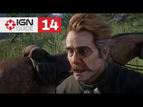 Red Dead Redemption 2 Walkthrough (Part 14) - Who is Not Without Sin