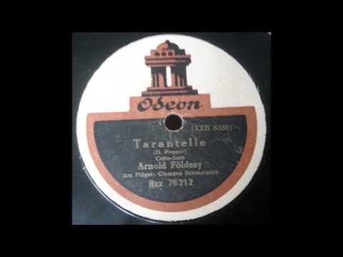 Arnold Földesy - Tarantelle