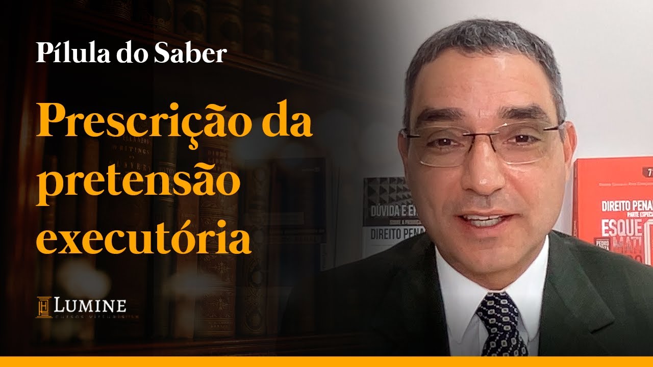 PRESCRIÇÃO DA PRETENSÃO EXECUTÓRIA: Direito Penal Prescrição Fácil de Aprender
