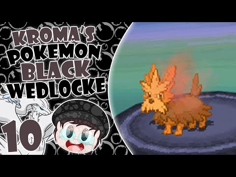 Pokémon Black Wedlocke, Part 10 - Work Up Take Down!