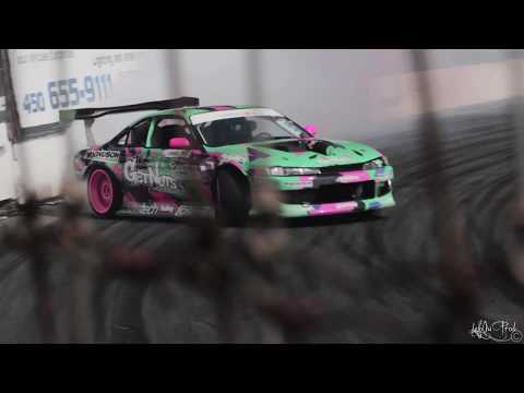 Alec Hohnadell Leading Forrest Wang - Formula Drift Canada World 2015