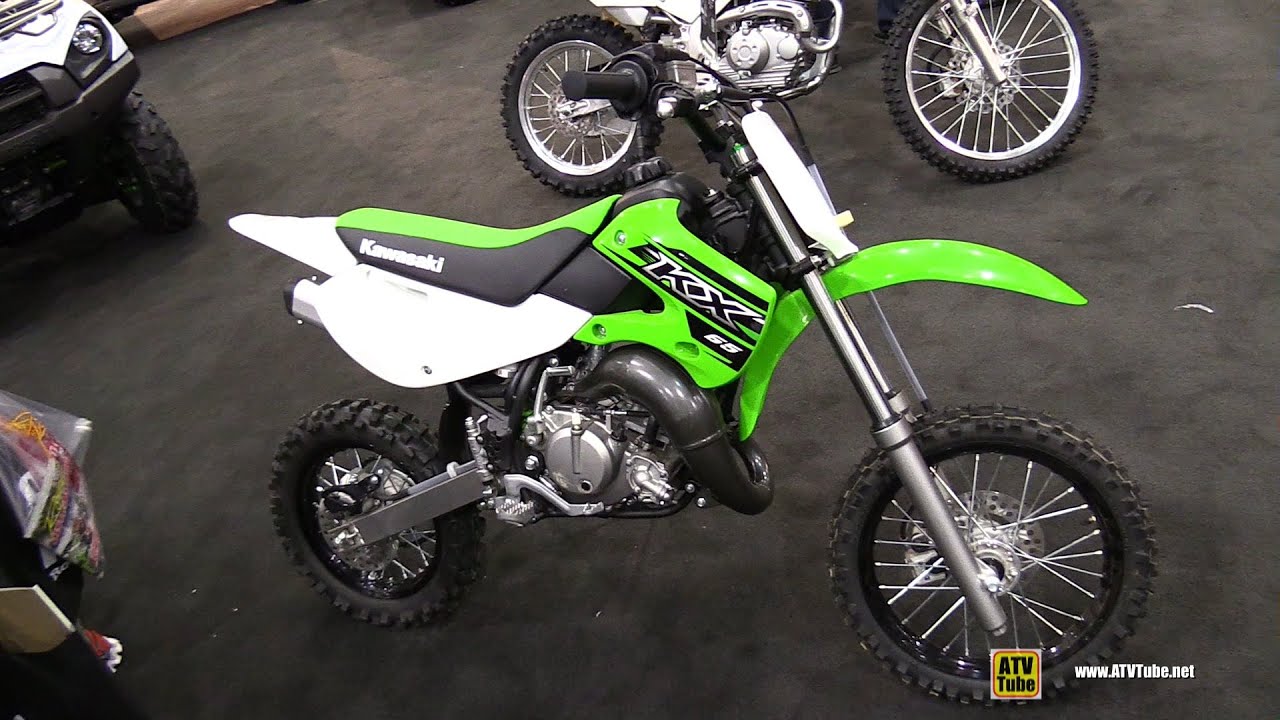 2015 Kawasaki KX 65 - Walkaround - 2014 Toronto ATV Show