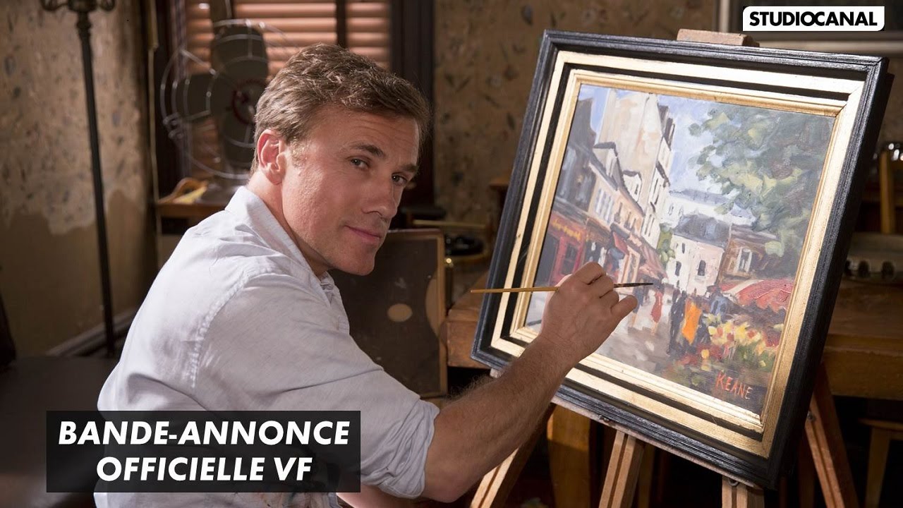 BIG EYES - Bande Annonce Officielle VF - Tim Burton (2015)