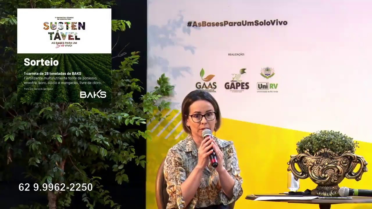 2º dia (28/04/2021) - 7º Encontro Agricultura Sustentável