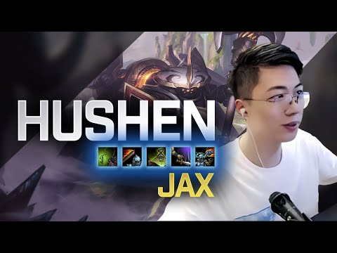 Hushen Jax Top - *ENGLISH SUB VOD* (RANK 3 KOREA - CHINESE TF BLADE?)