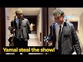 Lamine Yamal Show Off With 3 Trophies After The Globe Soccer Awards
