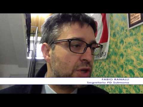 ONDA TG 26.01.2015 - CONGRESSO PD SULMONA