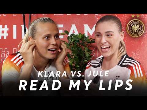 Späte Entscheidung in engem Duell | Read my Lips: Jule Brand 🆚 Klara Bühl