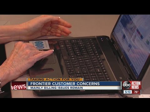 Frontier Customer Billing Concerns Continue Technical Issues Mostly Resolved