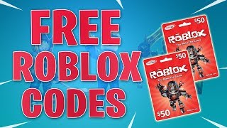 Roblox promo codes for robux november 2018