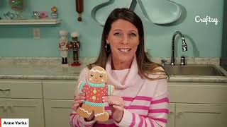 Giant Gingerbread Man Cookie
