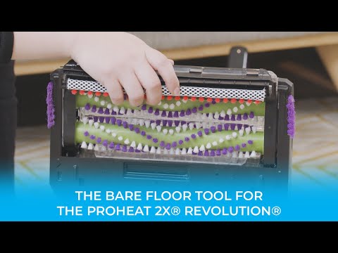 How to Attach and Use The Bare Floor Tool for the ProHeat 2X® Revolution®