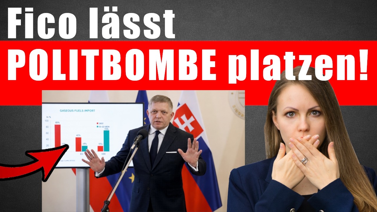 "Sind wir Vollidioten!" | Fico lässt EU Bombe platzen!