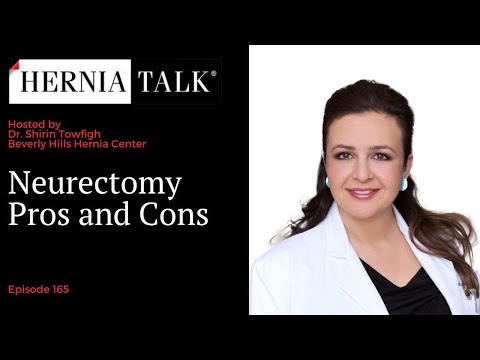 165. HerniaTalk LIVE Q&A: Neurectomy Pros and Cons