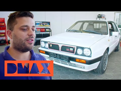 Wertanlage mit PS - Lancia Delta HF Integrale 8V | Goldtimer | DMAX Deutschland