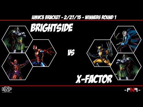 FNF - 2-27-15 - Brightside vs. X-Factor - Winners Round 1