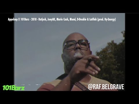 REAGEREN OP Appelsap X 101Barz - 2018  | RAF4EVER