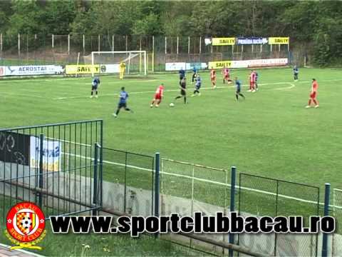 www.sportclubbacau.ro - Sport Club Bacău – Rapid CFR Suceava 4-3 (GOL 2-0 / Catalin Vraciu)