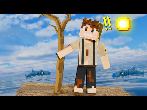 جربت اعيش وسط المحيط !!