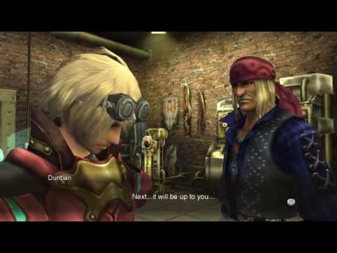 (Wii) Xenoblade Chronicles HD Cutscene 005a - Memories of the Monado - ENGLISH
