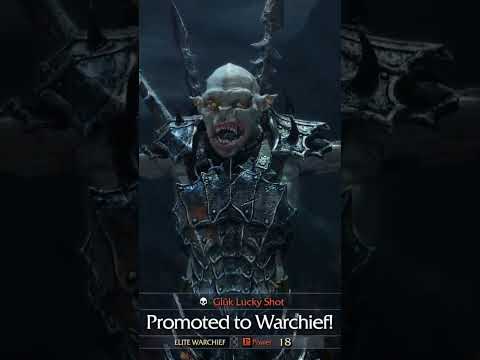 Shadow of Mordor: Shortest lived Warchief ever.