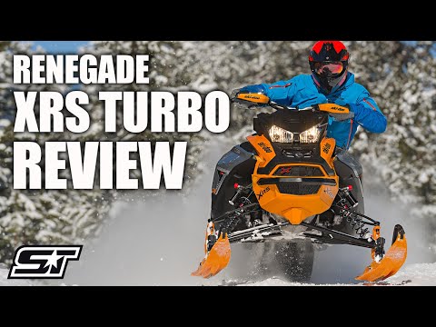 Full Review of the 2019 Ski-Doo Renegade X-RS 900 ACE Turbo